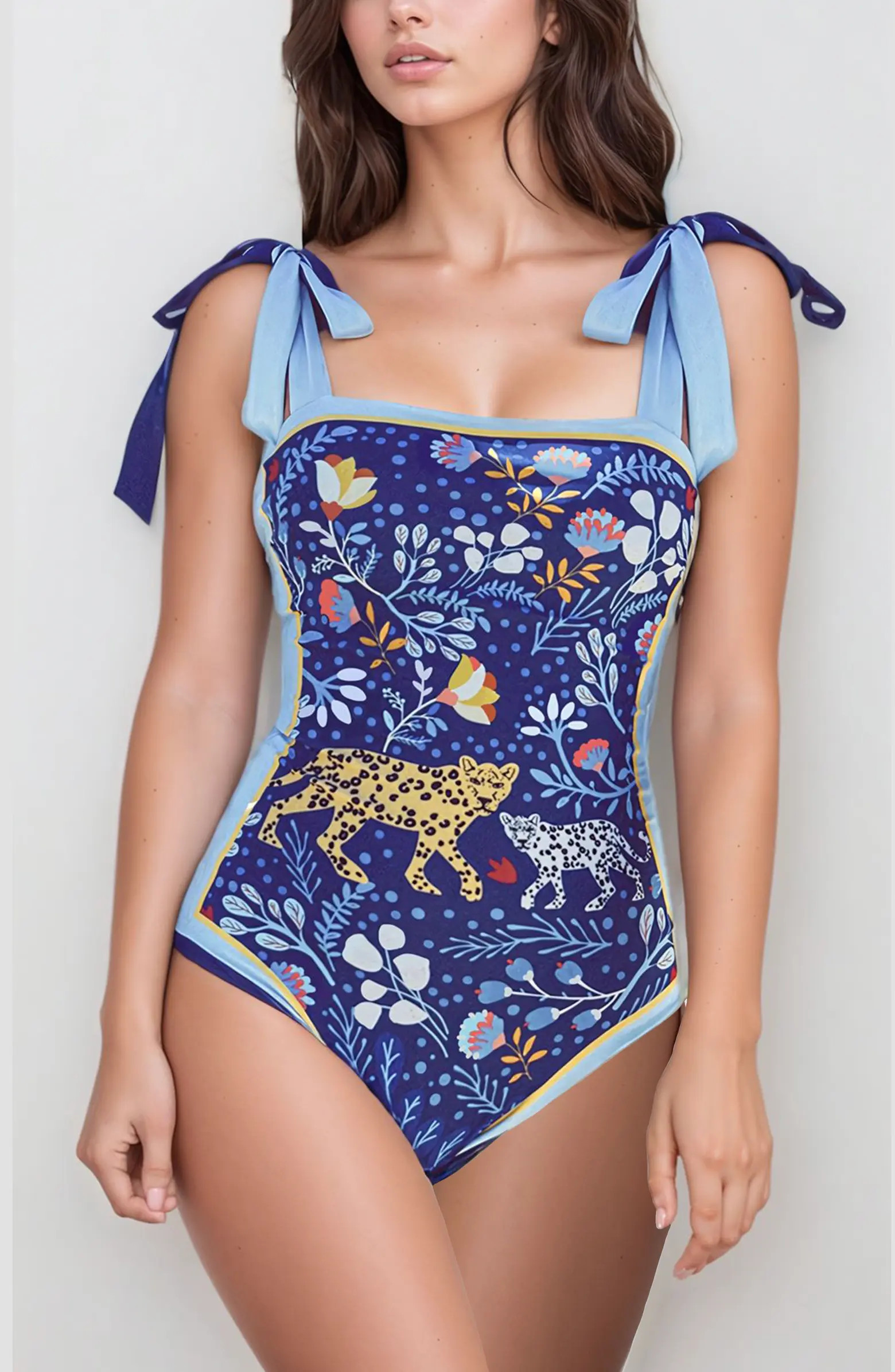 Amazon Rainforest Reversible One Piece Swimsuit | Nordstrom