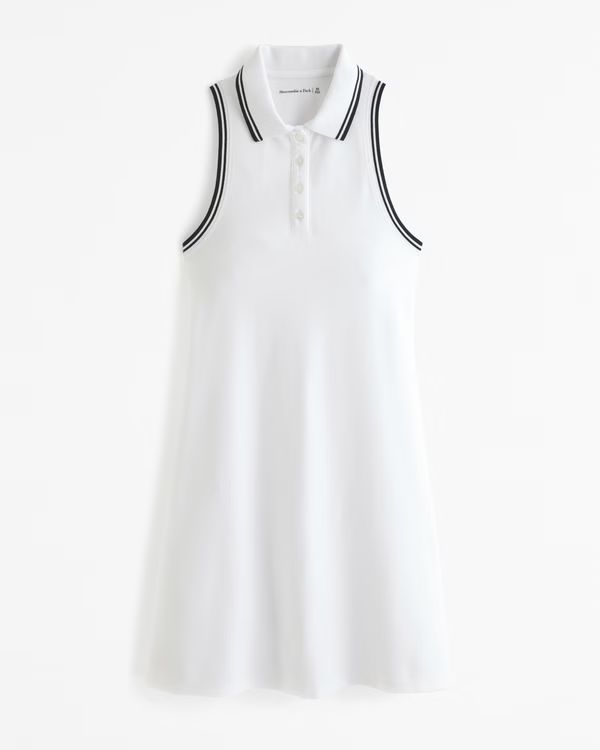 Women's Polo Mini Dress | Women's Clearance | Abercrombie.com | Abercrombie & Fitch (US)