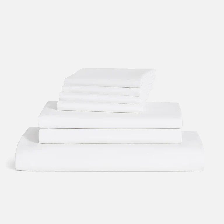 Classic Percale Hardcore Sheet Bundle | Brooklinen