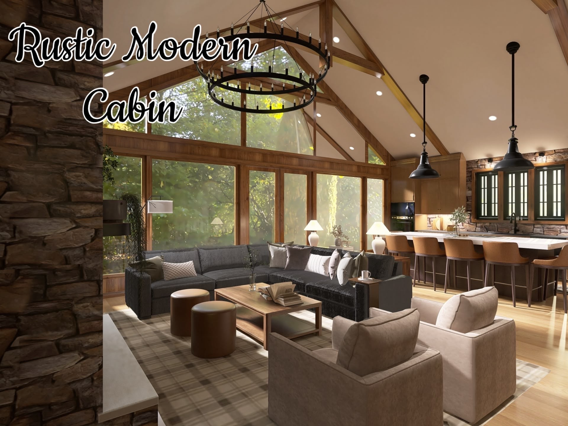 Designed by Olivia
Rustic Modern Cabin

#LTKmomlife #LTKSeasonal #LTKHome