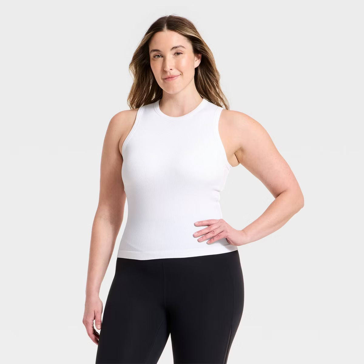 Women's Seamless Support Tank Top - All In Motion™ | Target