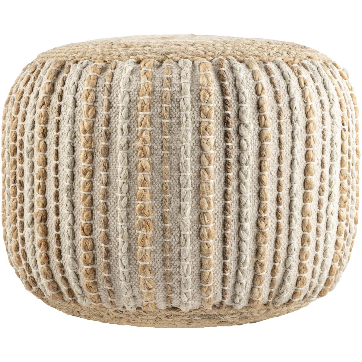 Susie Jute Pouf | Wayfair North America