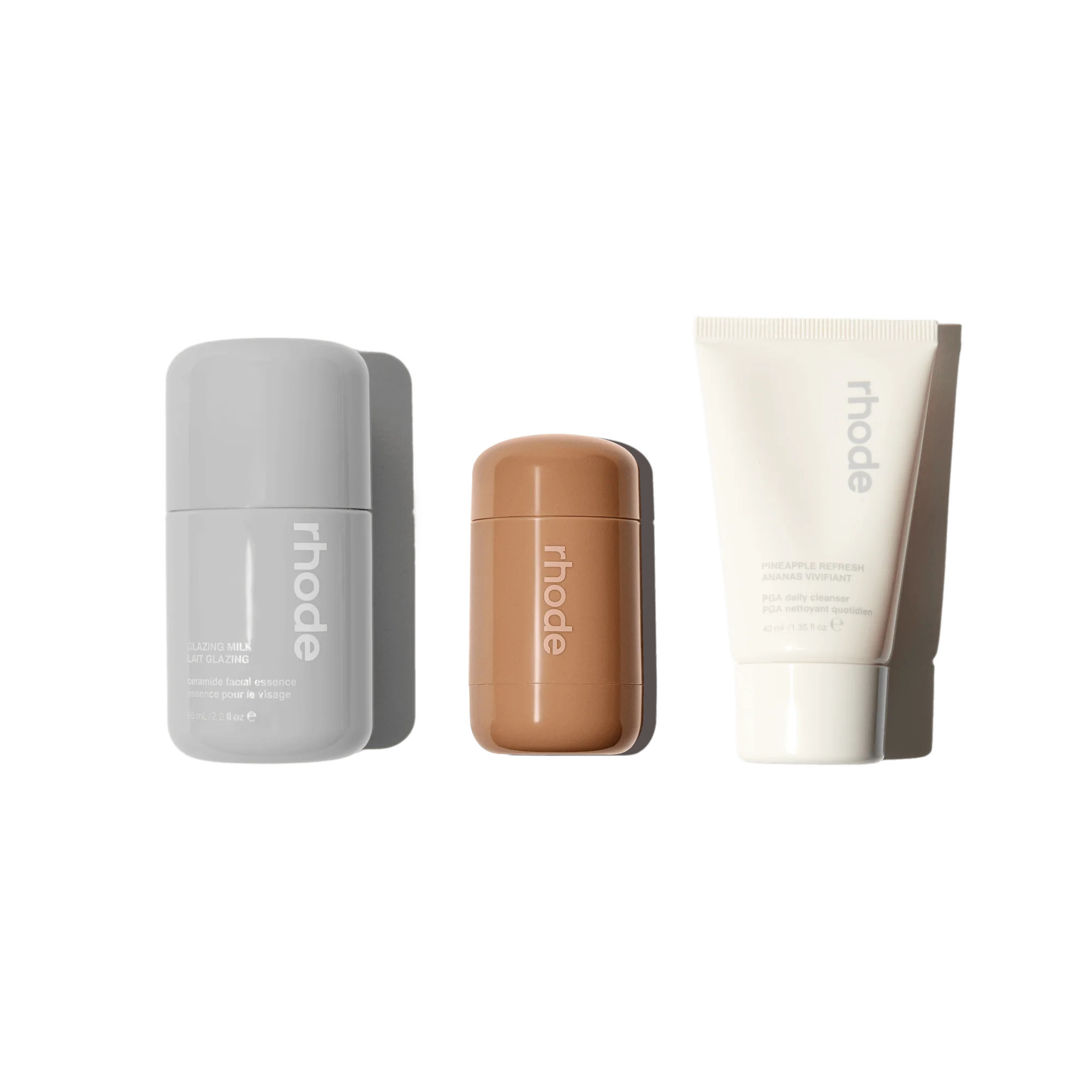 the glam on + off set - sleepy girl | rhode skin