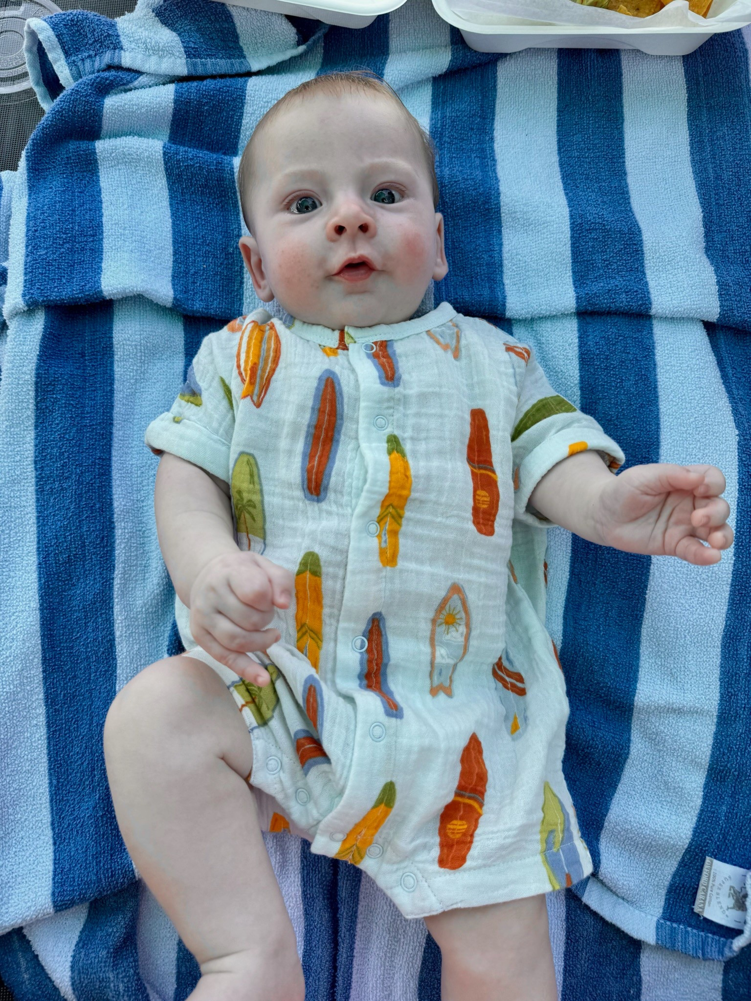 Linking a similar baby boy beach outfit! 

#LTKFamily #LTKBaby #LTKSwim