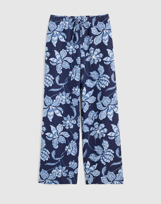 Pull-On Pants in 100% Linen | Madewell