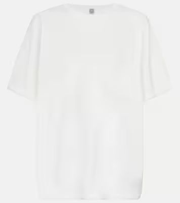 Oversized cotton jersey T-shirt | Mytheresa (US/CA)