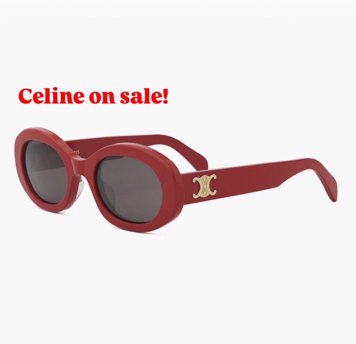 Celine sunglasses
Designer sale

#LTKSaleAlert