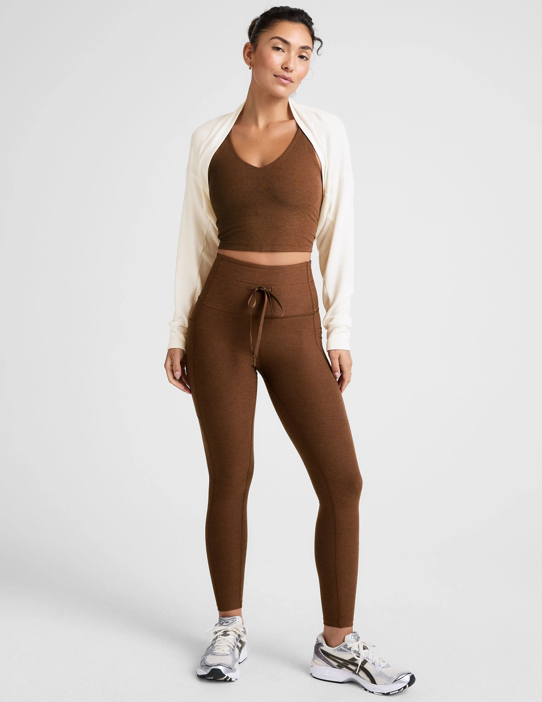 Spacedye Go Pocket Midi Legging | Beyond Yoga | Beyond Yoga