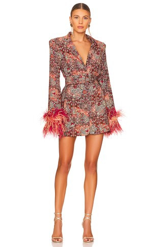 Odessa Printed Blazer
                    
                    Bronx and Banco | Revolve Clothing (Global)