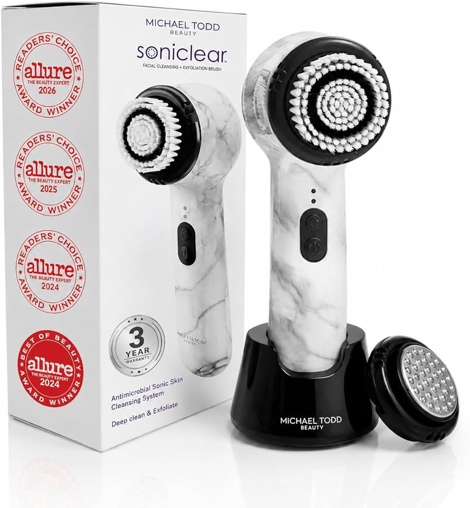 Michael Todd Beauty Soniclear Allure 2026 Reader\u2019s Choice Award Winner Facial Cleansing + Ex... | Amazon (US)