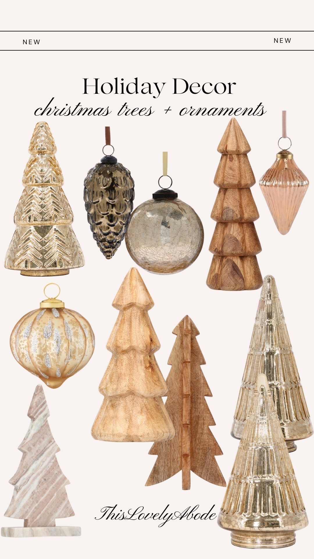 New holiday Christmas tree decor + ornaments. ✨

#holidaydecor #christmasdecor #homedecor #christmastreedecor #ornaments #walmart @Walmart #holidaystyle

#LTKHome #LTKSeasonal