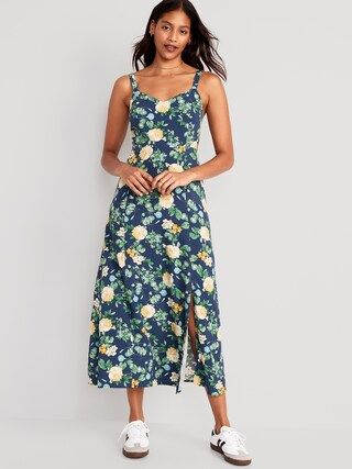 Matching Floral Maxi Slip Dress for Women | Old Navy (CA)