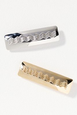 Natasha Zigzag Barrette | Anthropologie (US)