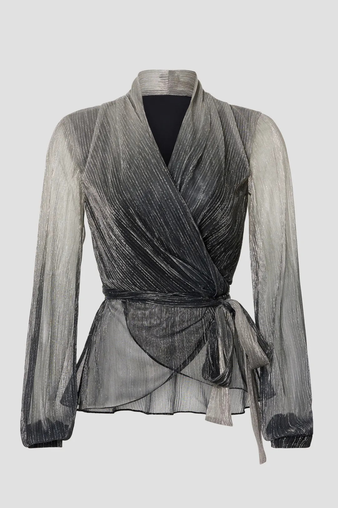 PatBO Ombre Wrap Top | Rent the Runway