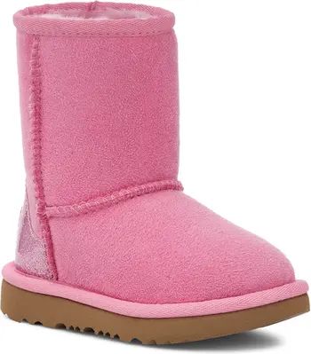 Kids' Classic II Water Resistant Genuine Shearling Lined Boot | Nordstrom