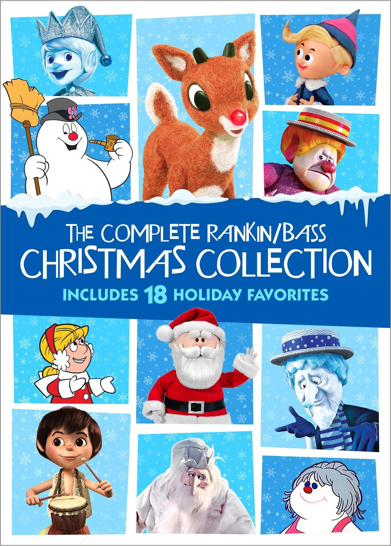 Rankin/Bass Complete Collection (Rudolph The Red-Nosed Reindeer / Santa Claus Is Comin' To Town /... | Walmart (US)
