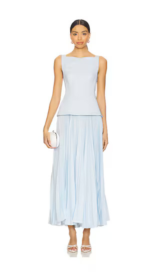 Hollinshill Maxi Dress in Baby Blue | Revolve Clothing (Global)
