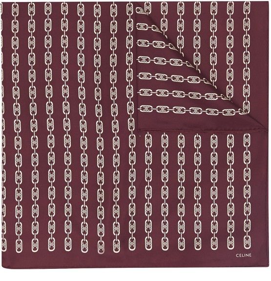 Square in Printed Silk | 24S (APAC/EU)