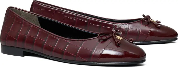 Cap Toe Ballet Flat (Women) | Nordstrom