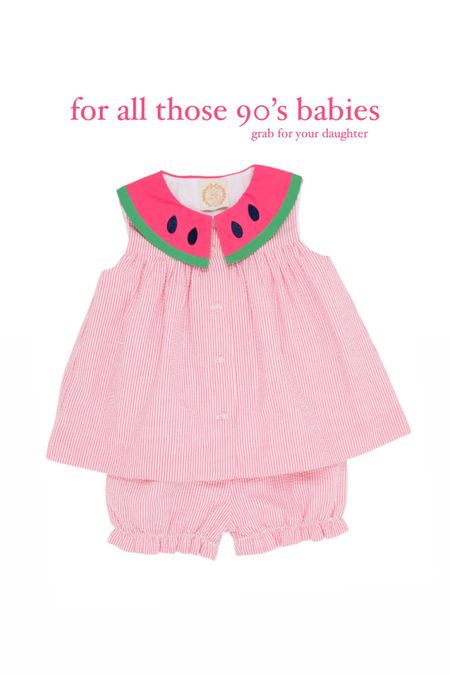 Cutest watermelon set 

#LTKKids #LTKSeasonal #LTKStyleTip