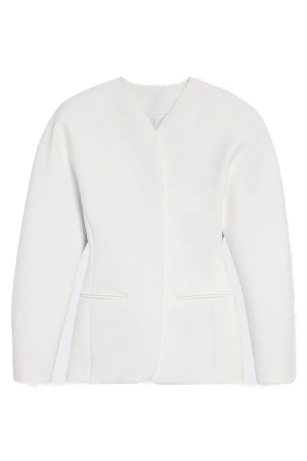 Jacquemus The Ovalo Tailored Jacket | Cettire Global