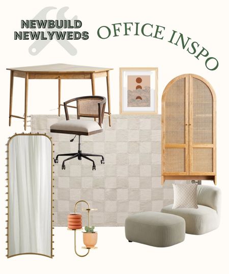 Loving this natural tone office put together with pieces from Urban Outfitters! 

#LTKunder100 #LTKFind #LTKhome