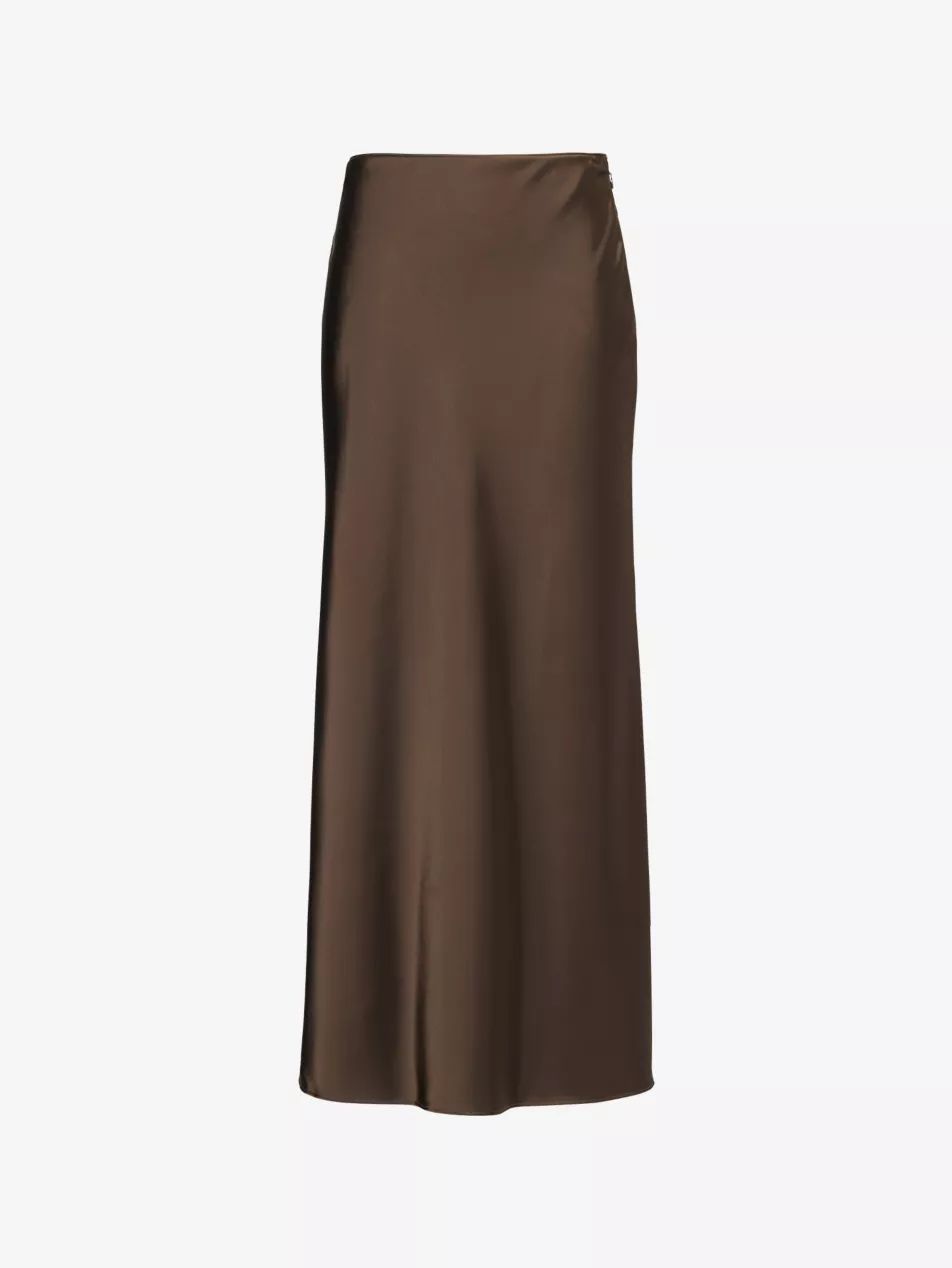 Flux stretch-recycled polyester maxi skirt | Selfridges