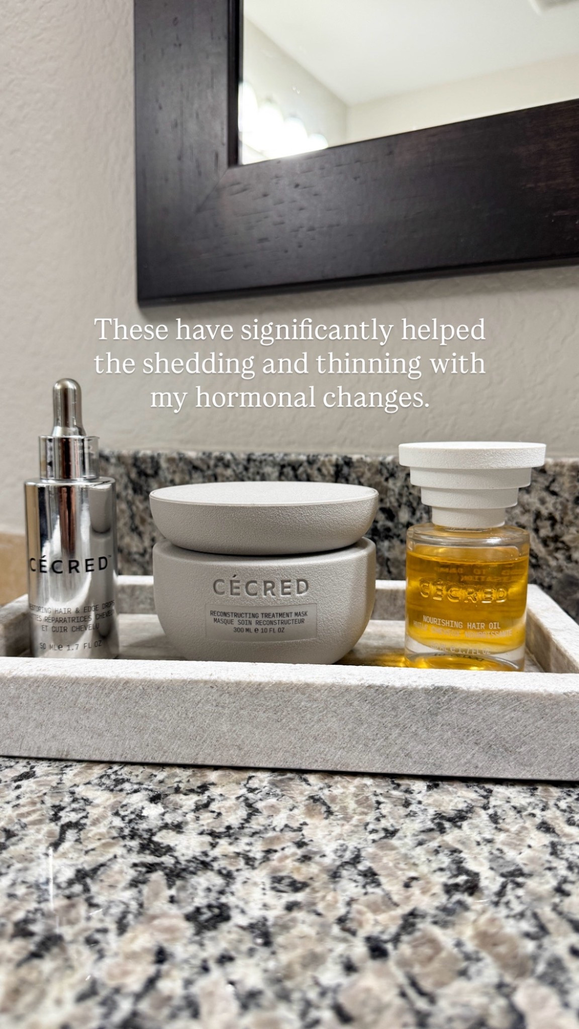 I’m on a journey to restoring my hair as I experience hormonal changes. I’ve noticed a significant improvement with these products 

#LTKBeauty #LTKselfcare #LTKOver40