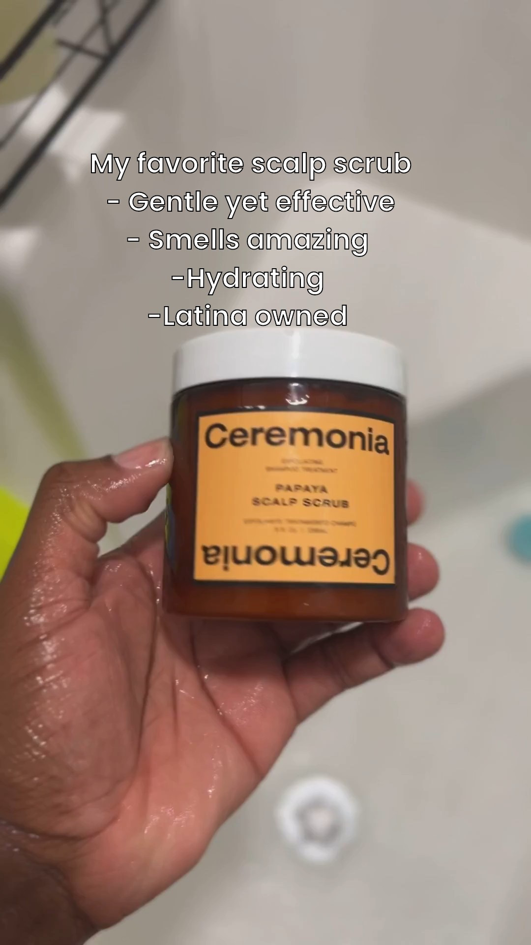 I’ve been using the Ceremonia Papaya Scalp Scrub and it has completely transformed my wash days. 🍃✨ The creamy formula gently exfoliates without feeling harsh, and it smells absolutely amazing—so fresh and fruity. My scalp feels super clean, balanced, and my hair looks lighter and healthier after every use. It’s like a reset button for my scalp! 💛

#LTKBeauty #Ceremonia #ScalpCare #PapayaScalpScrub #HealthyHairJourney #LTKFinds #CleanBeauty


#LTKMens #LTKBeauty #LTKFindsUnder50