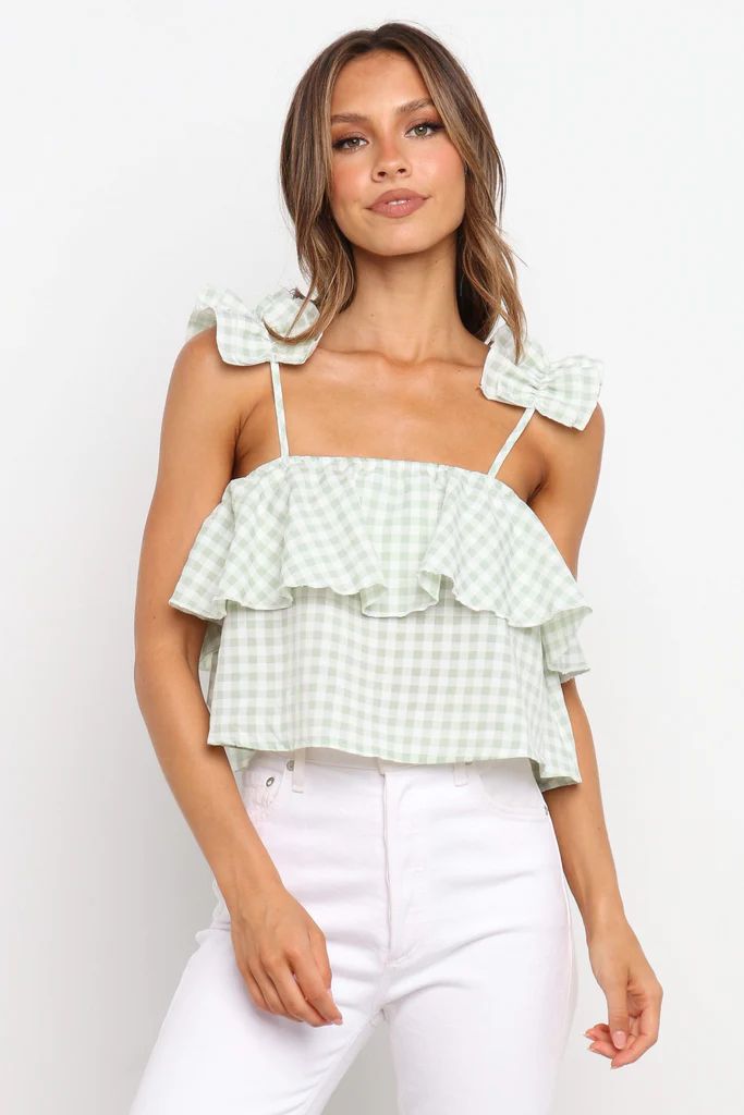 Foley Top - Green | Petal & Pup (US)