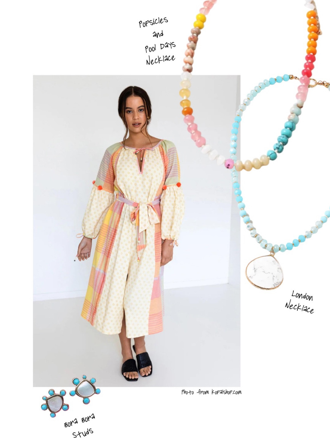 The perfect pieces paired with my new Kopal dress!

#LTKunder100 #LTKstyletip #LTKSeasonal