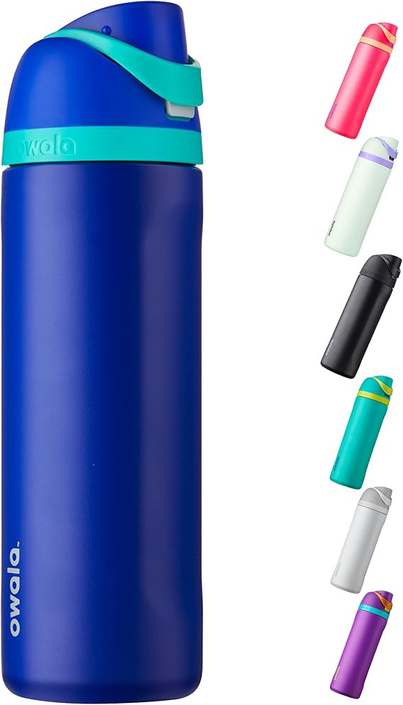 Owala FreeSip Insulated Stainless Steel Water Bottle with Straw for Sports and Travel, BPA-Free, ... | Amazon (US)