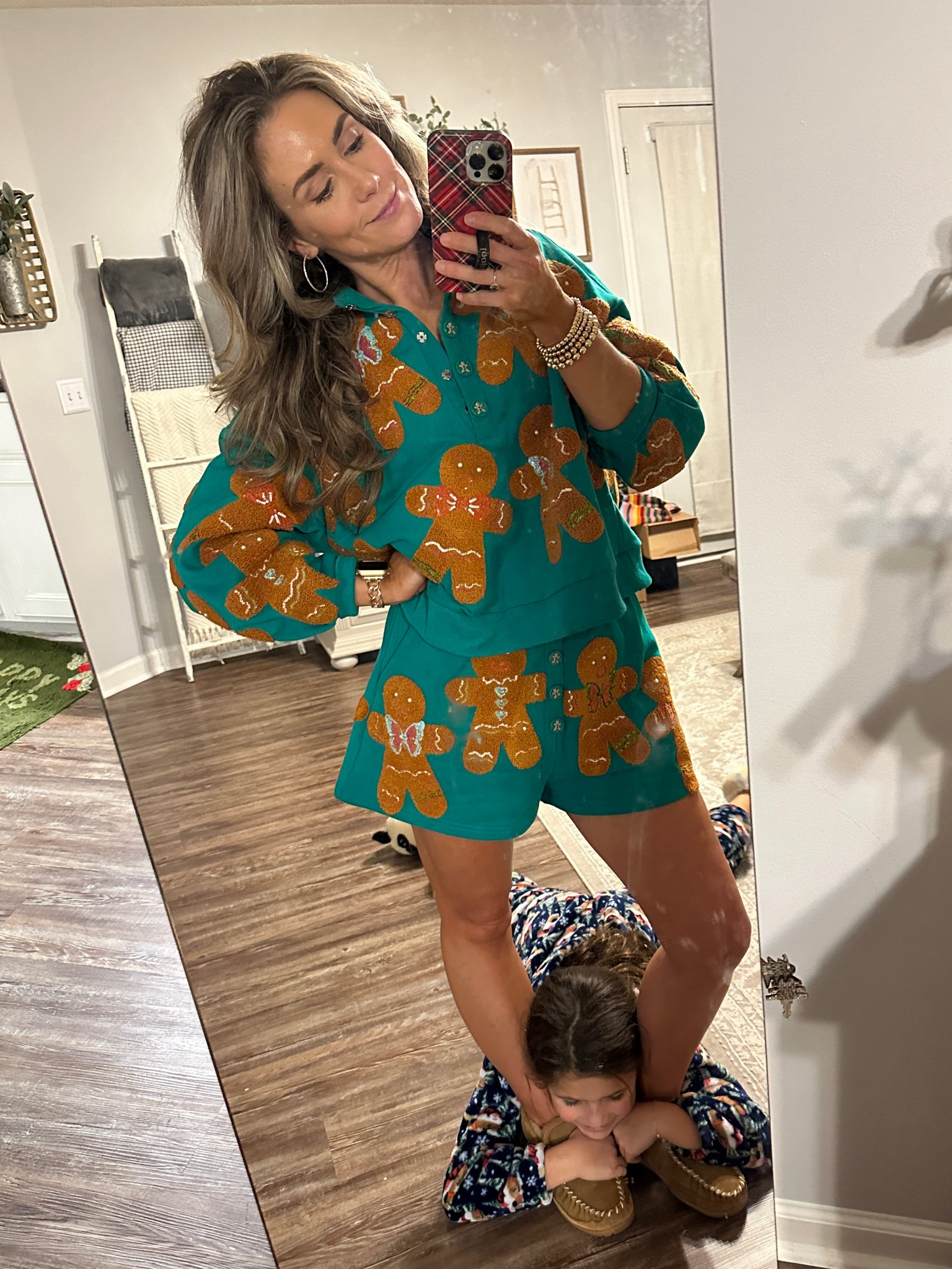 Gingerbread Christmas outfit inspo + the best slippers 

Queen of sparkles. Gingerbread. Christmas outfits. Holiday outfits. Gift idea. L.L. bean. 

#LTKGiftGuide #LTKSeasonal #LTKHoliday