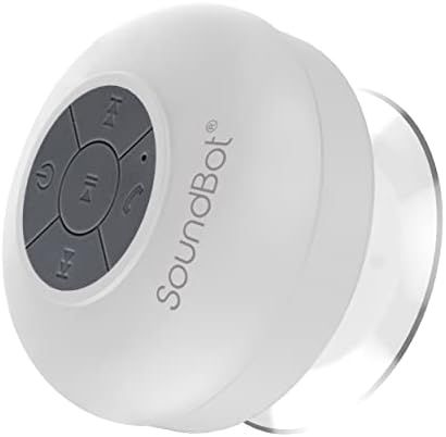 SoundBot SB510 HD Water Resistant Bluetooth 4.0 Shower Speaker, Handsfree Portable Speakerphone w... | Amazon (US)