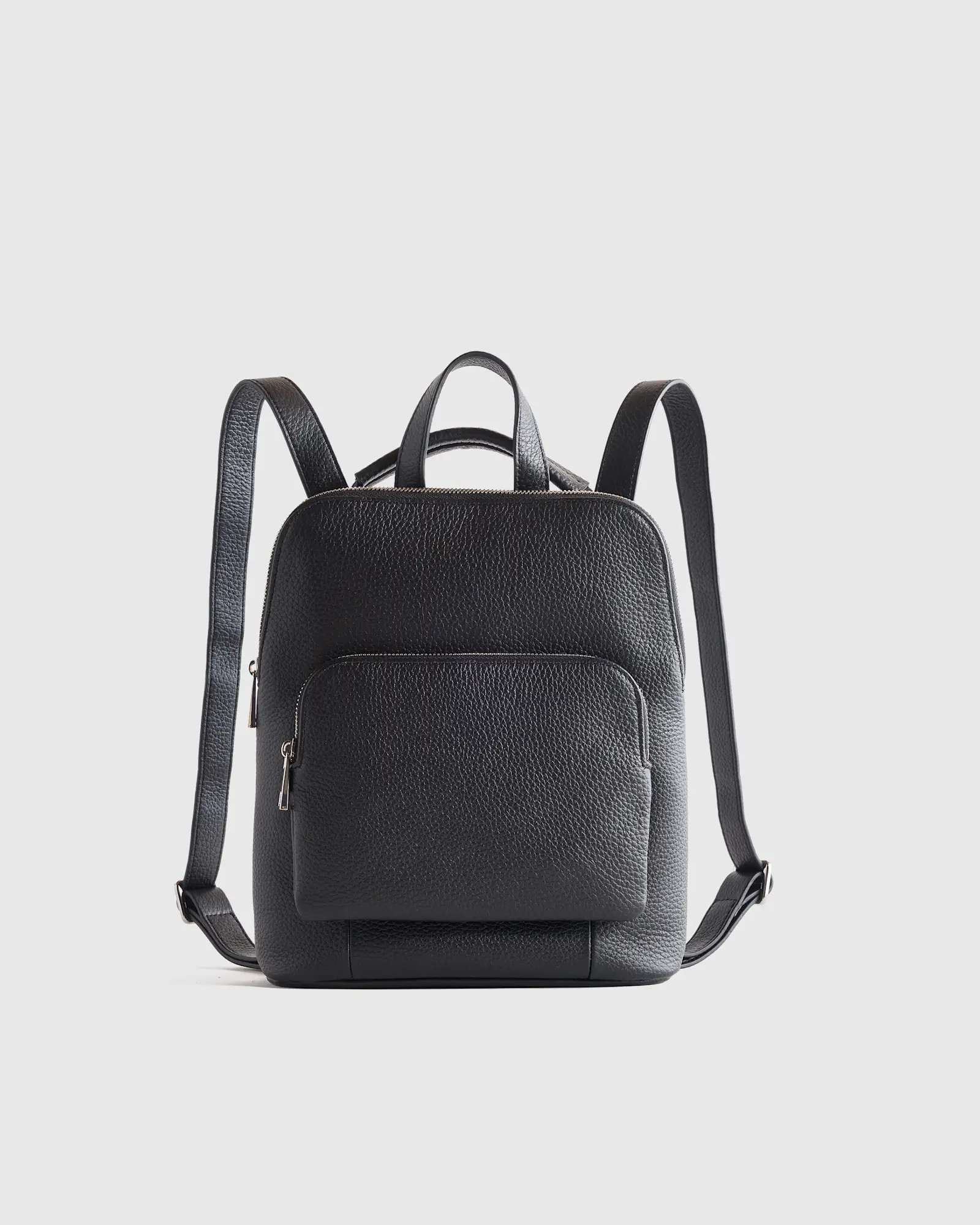 Italian Leather Mini Convertible Backpack | Quince