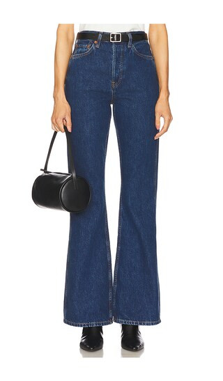 The Riding Jeans in Faded Rider | Revolve Clothing (Global)