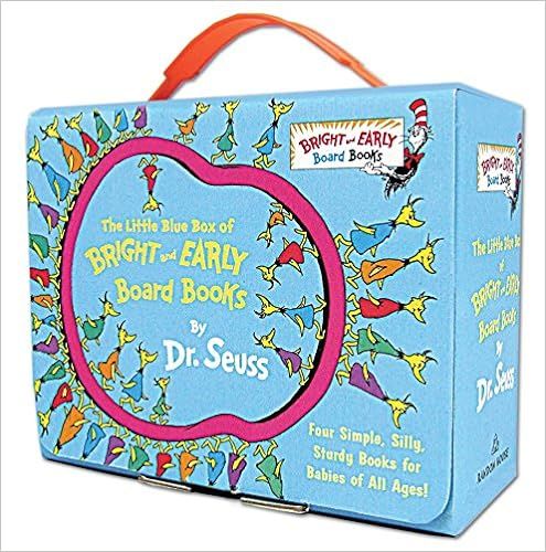 The Little Blue Box of Bright and Early Board Books by Dr. Seuss: Hop on Pop; Oh, the Thinks You ... | Amazon (US)