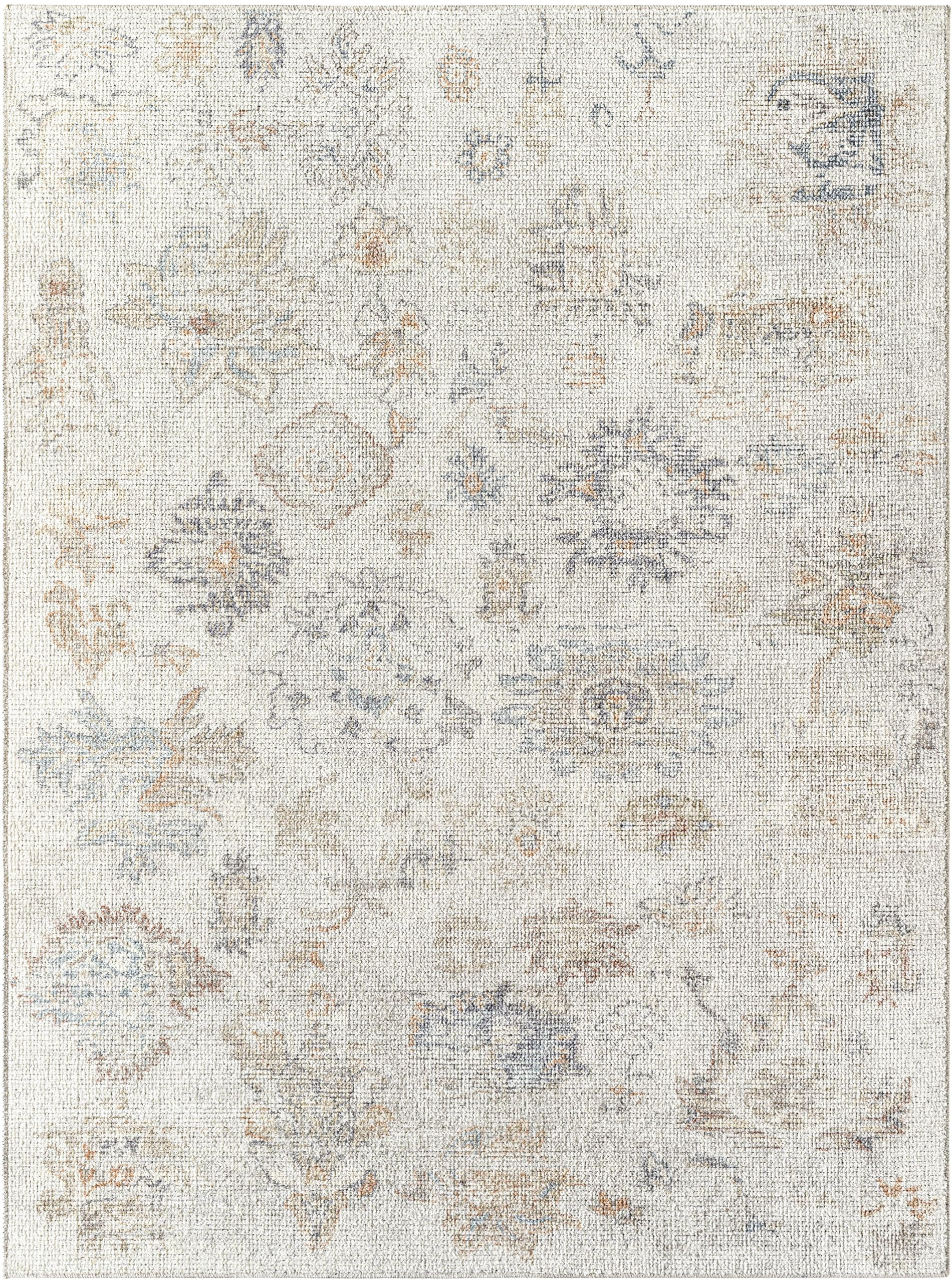 Surya Our PNW Home x Olympic Updated Traditional Area Rug, 7'10" x 10', Light Gray | Amazon (US)