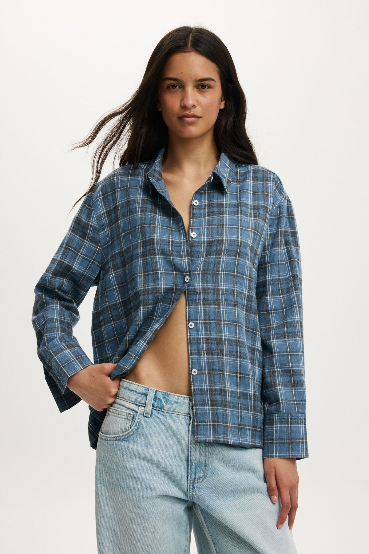Taylor Check Shirt | Cotton On (US)