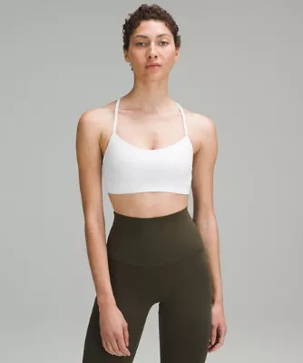 Flow Y Bra Nulu  Light Support, A–C Cups | lululemon (AU)