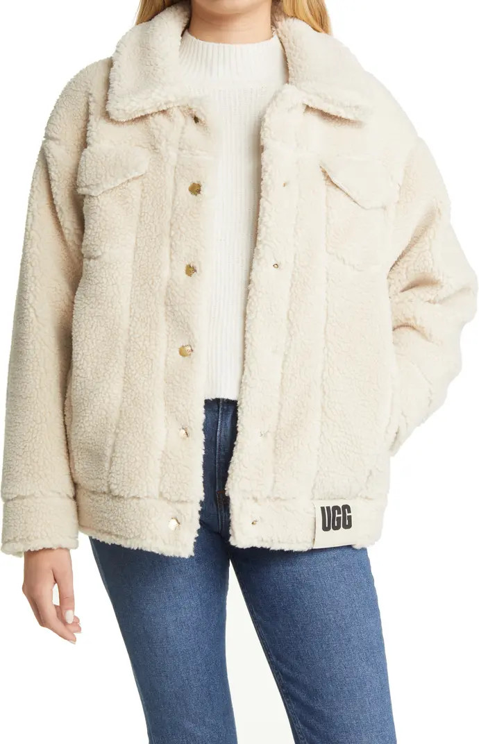 Fleece Trucker Jacket | Nordstrom
