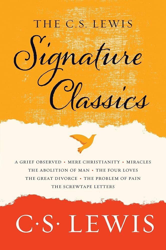 The C. S. Lewis Signature Classics: An Anthology of 8 C. S. Lewis Titles: Mere Christianity, The ... | Amazon (US)