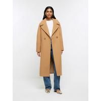 Oversized Slouch Jacket - Brown | Very (UK)