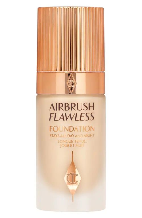 Charlotte Tilbury Airbrush Flawless Foundation in 03 Warm at Nordstrom | Nordstrom