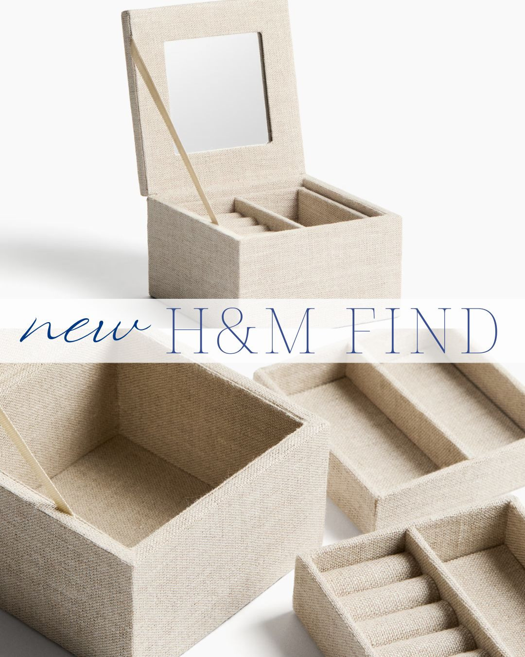 New at H&M!  

 #LTKHome