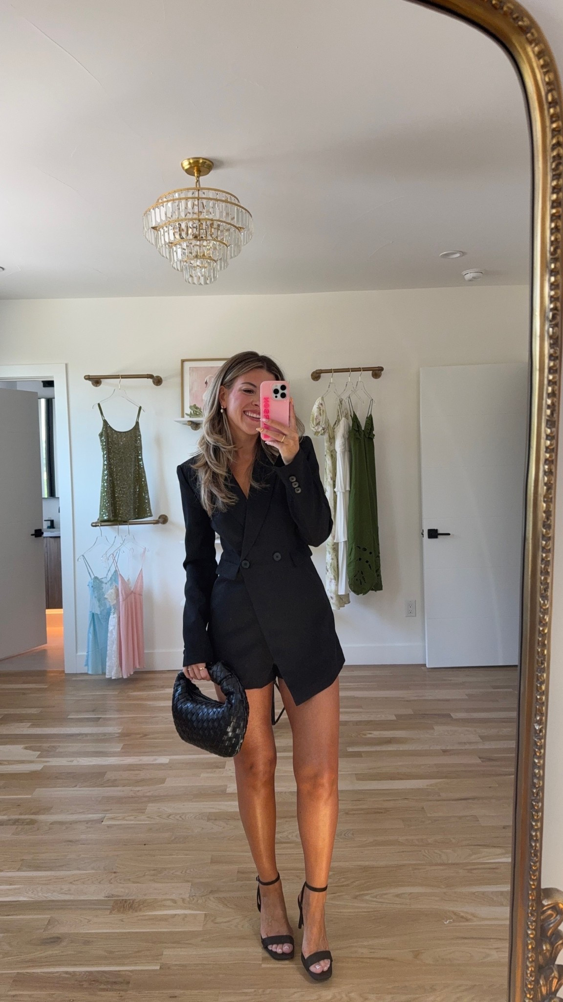 Long sleeve suit jacket dress for a workwear event or date night 

Vici code: emerson30
Loving tan code: emersonlt

Wearing my usual smalls

Date night
Workwear
Work event
Suit dress
Cocktail dress

#LTKParties #LTKWorkwear #LTKFindsUnder100