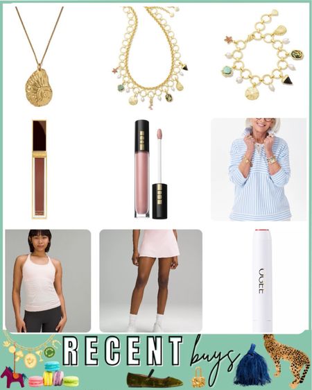 Recent buys - Kendra Scott jewelry, lululemon, lipgloss, Alice walk pullover



#LTKFindsUnder100 #LTKStyleTip #LTKSeasonal