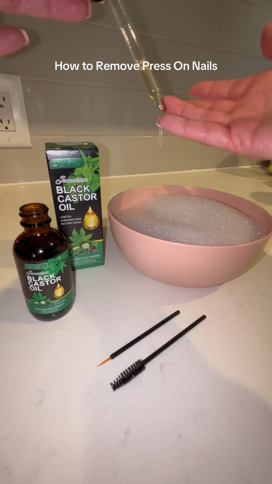 Jamaican Black Castor Oil is how I remove my gel press-on nails easily & without harming my real nails !

#LTKStyleTip #LTKBeauty