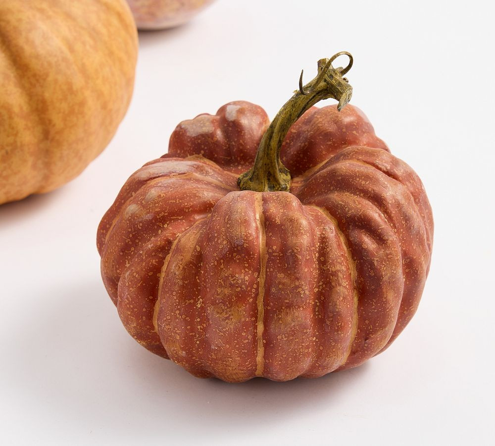 Faux Pumpkins & Gourds - Set of 5 | Pottery Barn (US)