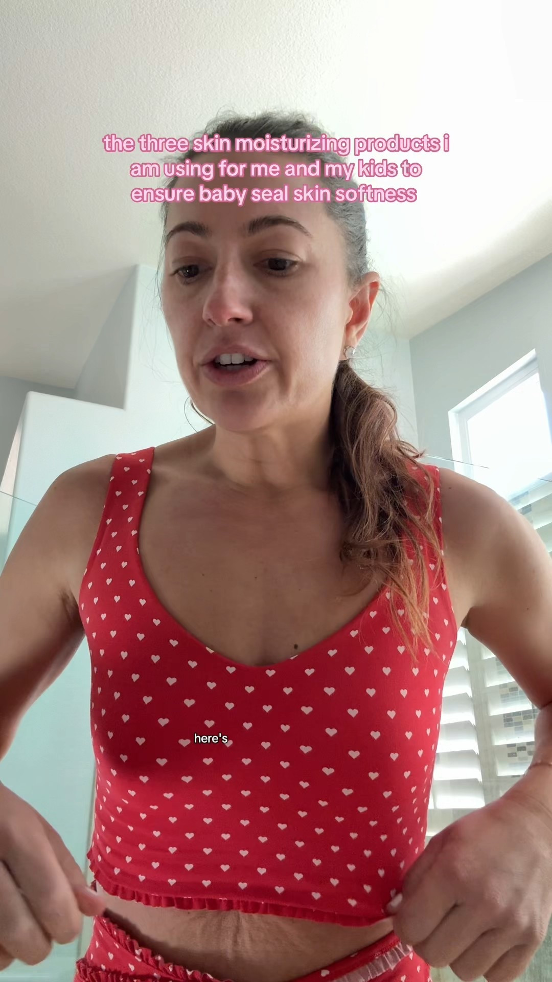 the 3 products keeping our skin alive right now 🧴✨
for me and the kids.

dry winter skin hit our house hard, so i simplified everything and landed on these three. they’re gentle, effective, and actually get used. no complicated routines, no fancy steps, just solid moisture that works for real life.

i use these daily on my own skin and also feel good using them on my kids. great for sensitive skin, eczema-prone skin, and that tight winter dryness that shows up overnight.

what i love
• thick, rich moisture without feeling greasy
• good for sensitive skin
• easy to layer or use solo
• affordable and easy to restock
• kid-friendly and mom-approved

perfect for after bath time, before bed, and first thing in the morning when everyone is itchy and grumpy.


dry skin routine, moisturizing routine for winter, kids dry skin lotion, family skincare routine, sensitive skin moisturizer, eczema friendly lotion, best body moisturizer for winter, mom and kids skincare, target skincare favorites, simple skincare routine, moisturizing products for dry skin

#LTKselfcare #LTKmomlife #LTKmorningroutine